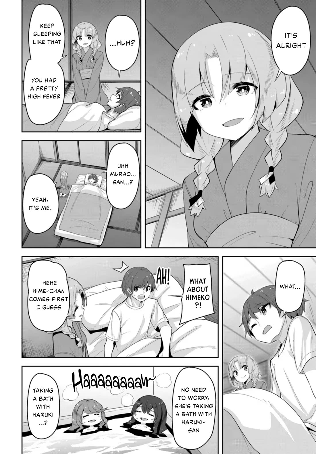 Tenkosaki: The Neat and Pretty Girl at My New School Is a Childhood Friend of Mine Who I Thought Was a Boy Chapter 36 page 22 - Chapter 36: Birds That Share Wings, Branches That Intertwine
