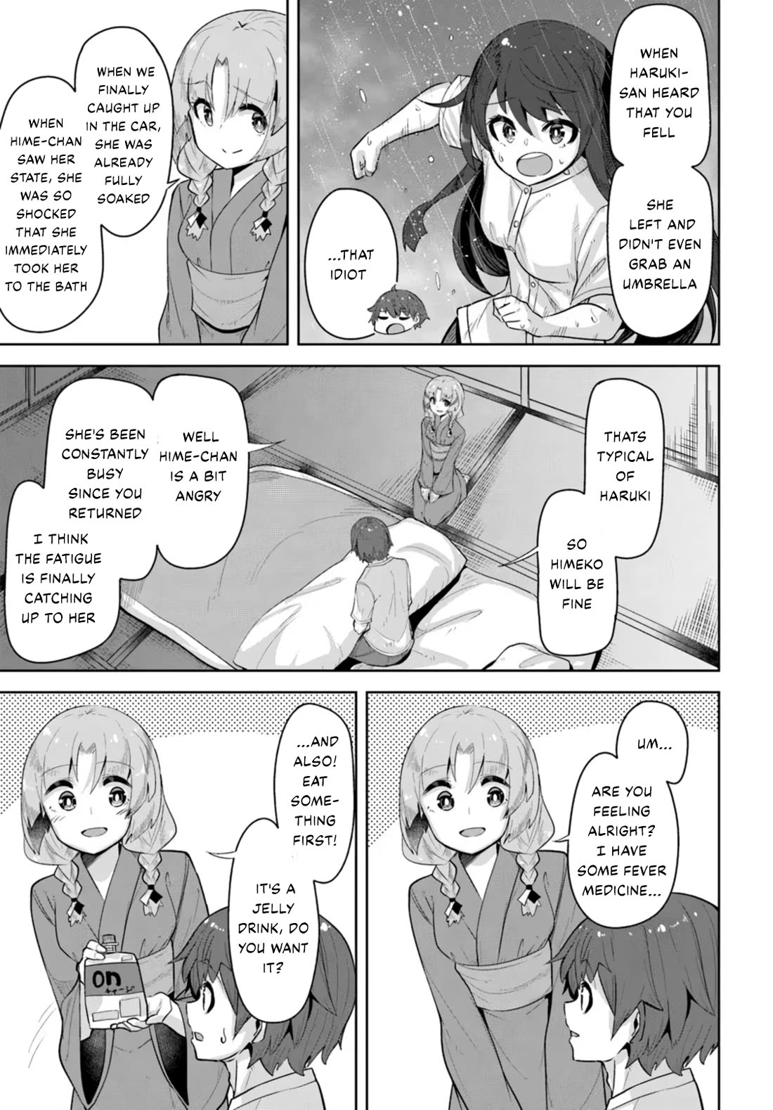 Tenkosaki: The Neat and Pretty Girl at My New School Is a Childhood Friend of Mine Who I Thought Was a Boy Chapter 36 page 23 - Chapter 36: Birds That Share Wings, Branches That Intertwine