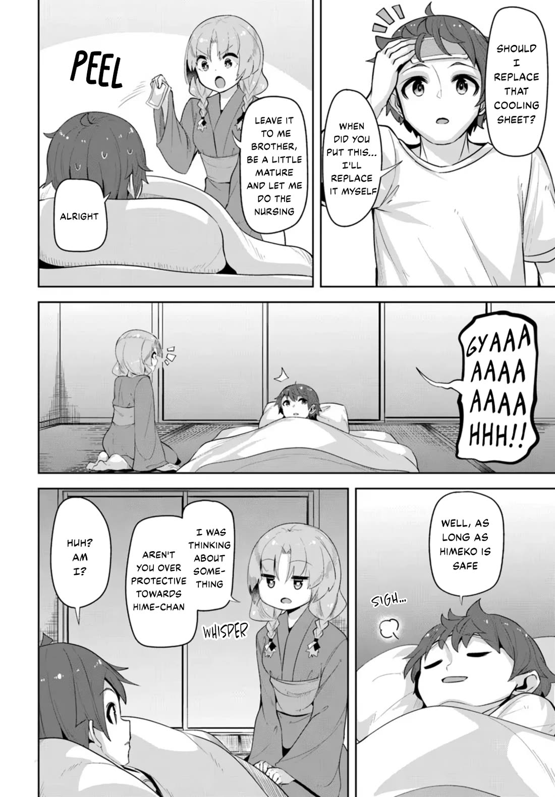 Tenkosaki: The Neat and Pretty Girl at My New School Is a Childhood Friend of Mine Who I Thought Was a Boy Chapter 36 page 24 - Chapter 36: Birds That Share Wings, Branches That Intertwine
