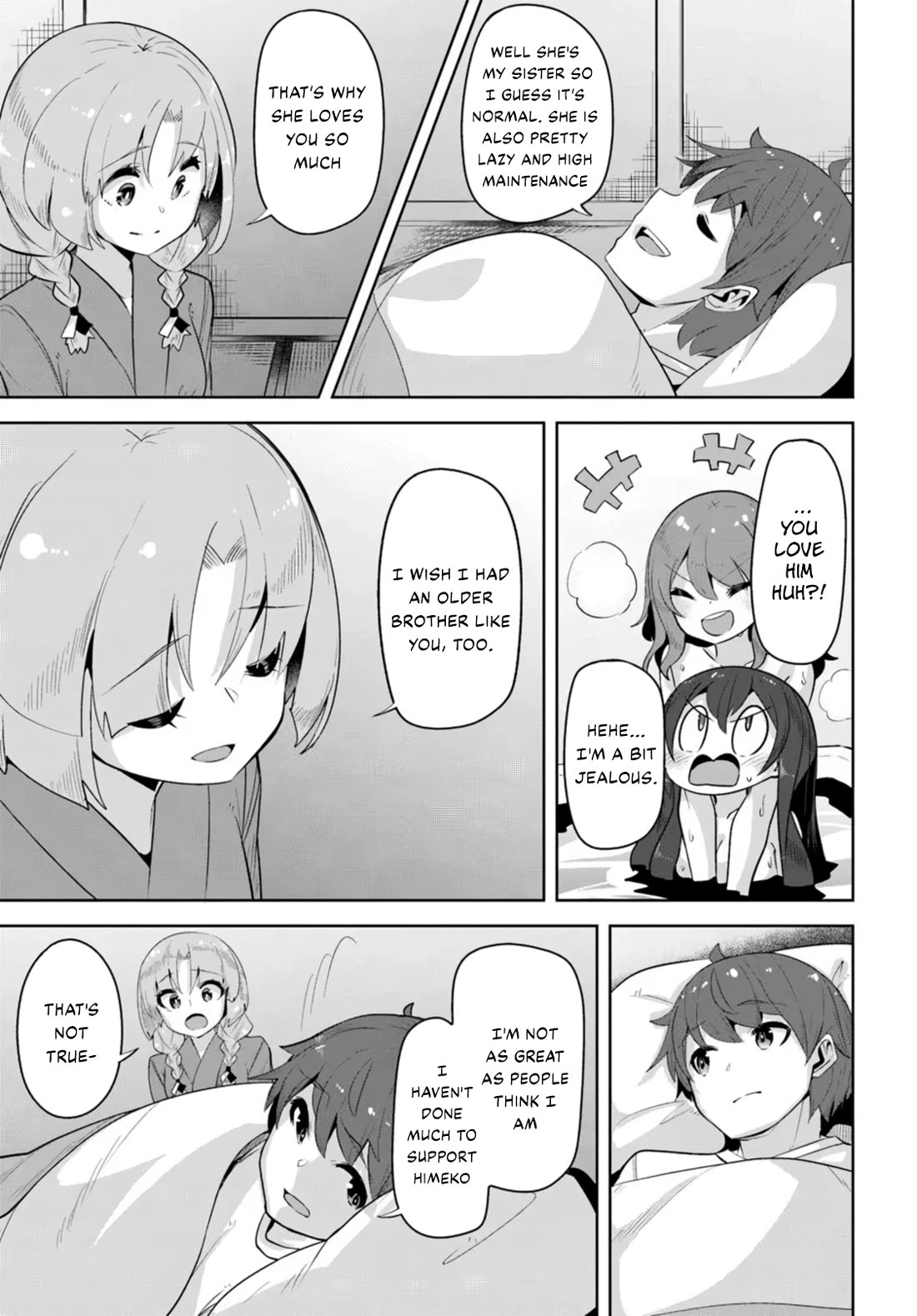 Tenkosaki: The Neat and Pretty Girl at My New School Is a Childhood Friend of Mine Who I Thought Was a Boy Chapter 36 page 25 - Chapter 36: Birds That Share Wings, Branches That Intertwine