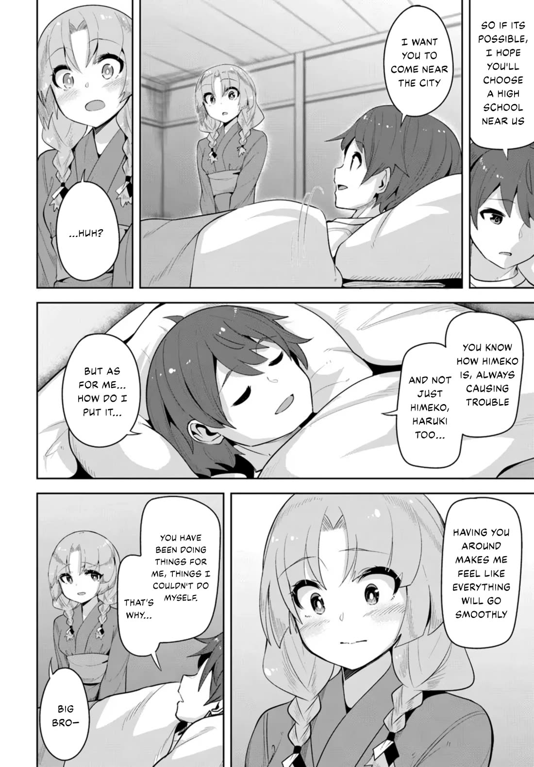 Tenkosaki: The Neat and Pretty Girl at My New School Is a Childhood Friend of Mine Who I Thought Was a Boy Chapter 36 page 26 - Chapter 36: Birds That Share Wings, Branches That Intertwine