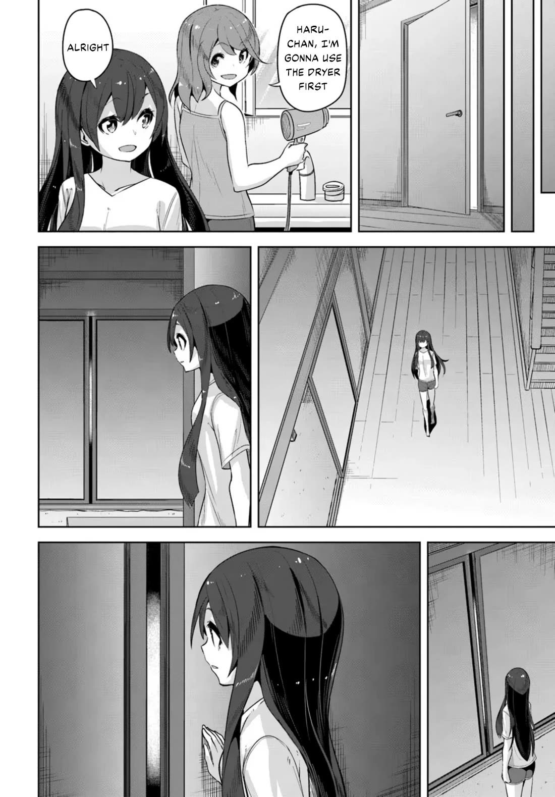 Tenkosaki: The Neat and Pretty Girl at My New School Is a Childhood Friend of Mine Who I Thought Was a Boy Chapter 36 page 28 - Chapter 36: Birds That Share Wings, Branches That Intertwine