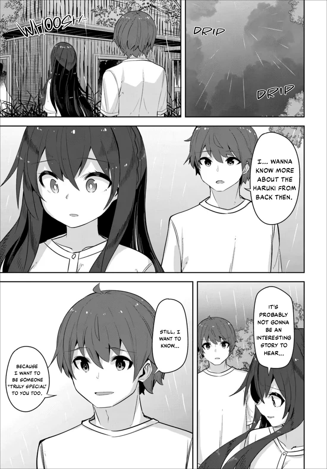 Tenkosaki: The Neat and Pretty Girl at My New School Is a Childhood Friend of Mine Who I Thought Was a Boy Chapter 36 page 3 - Chapter 36: Birds That Share Wings, Branches That Intertwine