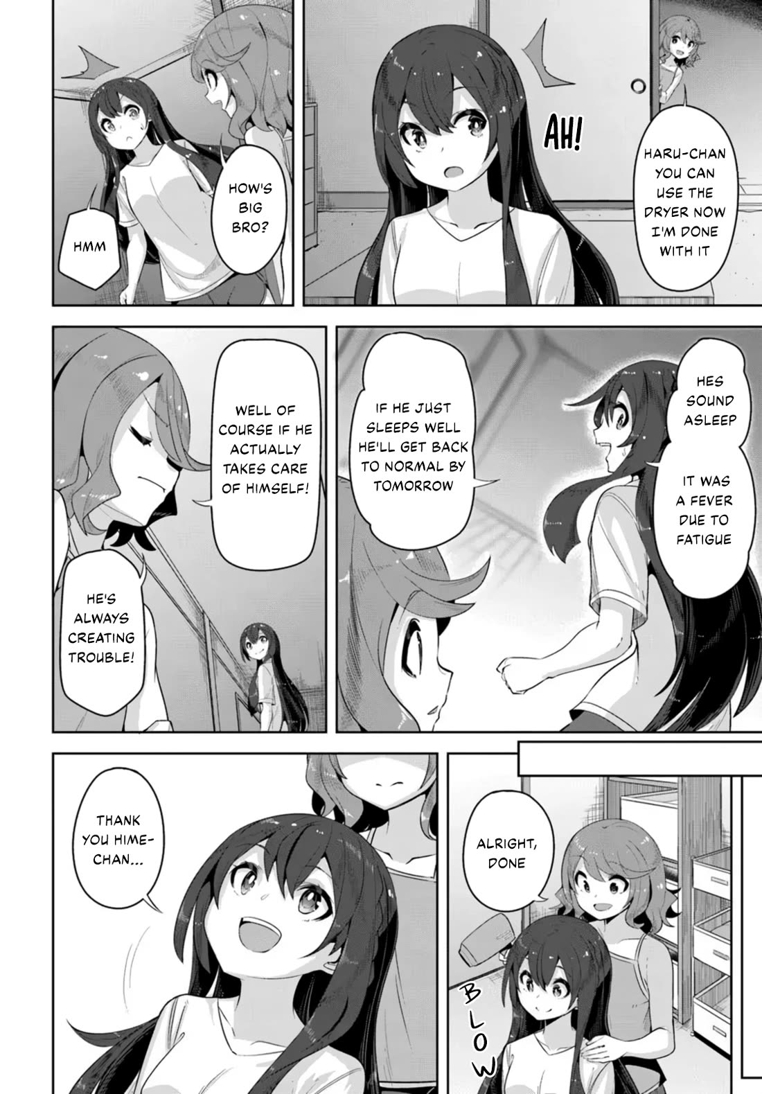 Tenkosaki: The Neat and Pretty Girl at My New School Is a Childhood Friend of Mine Who I Thought Was a Boy Chapter 36 page 30 - Chapter 36: Birds That Share Wings, Branches That Intertwine