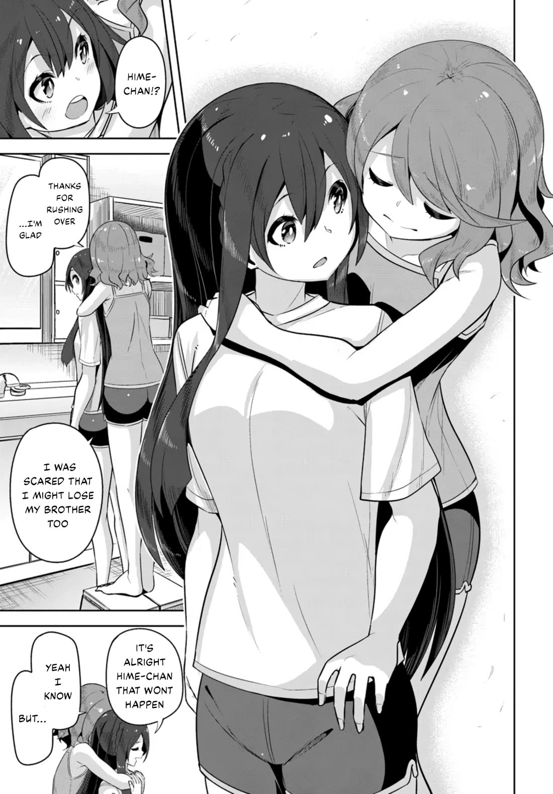 Tenkosaki: The Neat and Pretty Girl at My New School Is a Childhood Friend of Mine Who I Thought Was a Boy Chapter 36 page 31 - Chapter 36: Birds That Share Wings, Branches That Intertwine