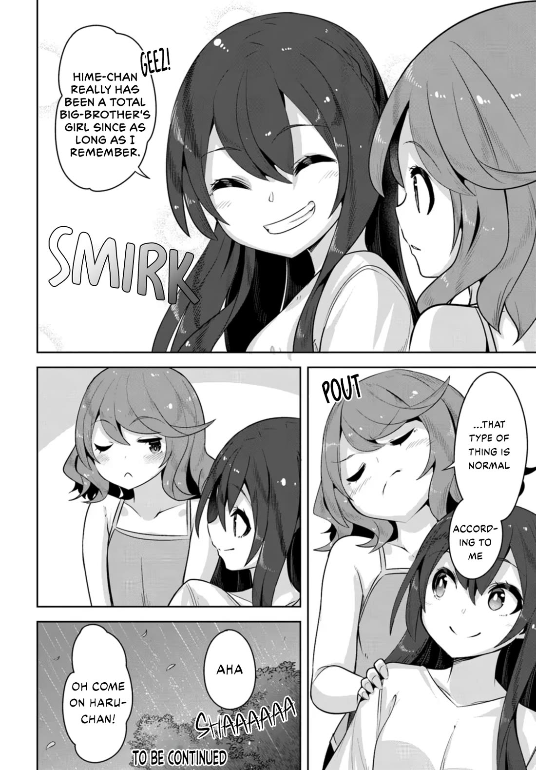 Tenkosaki: The Neat and Pretty Girl at My New School Is a Childhood Friend of Mine Who I Thought Was a Boy Chapter 36 page 32 - Chapter 36: Birds That Share Wings, Branches That Intertwine