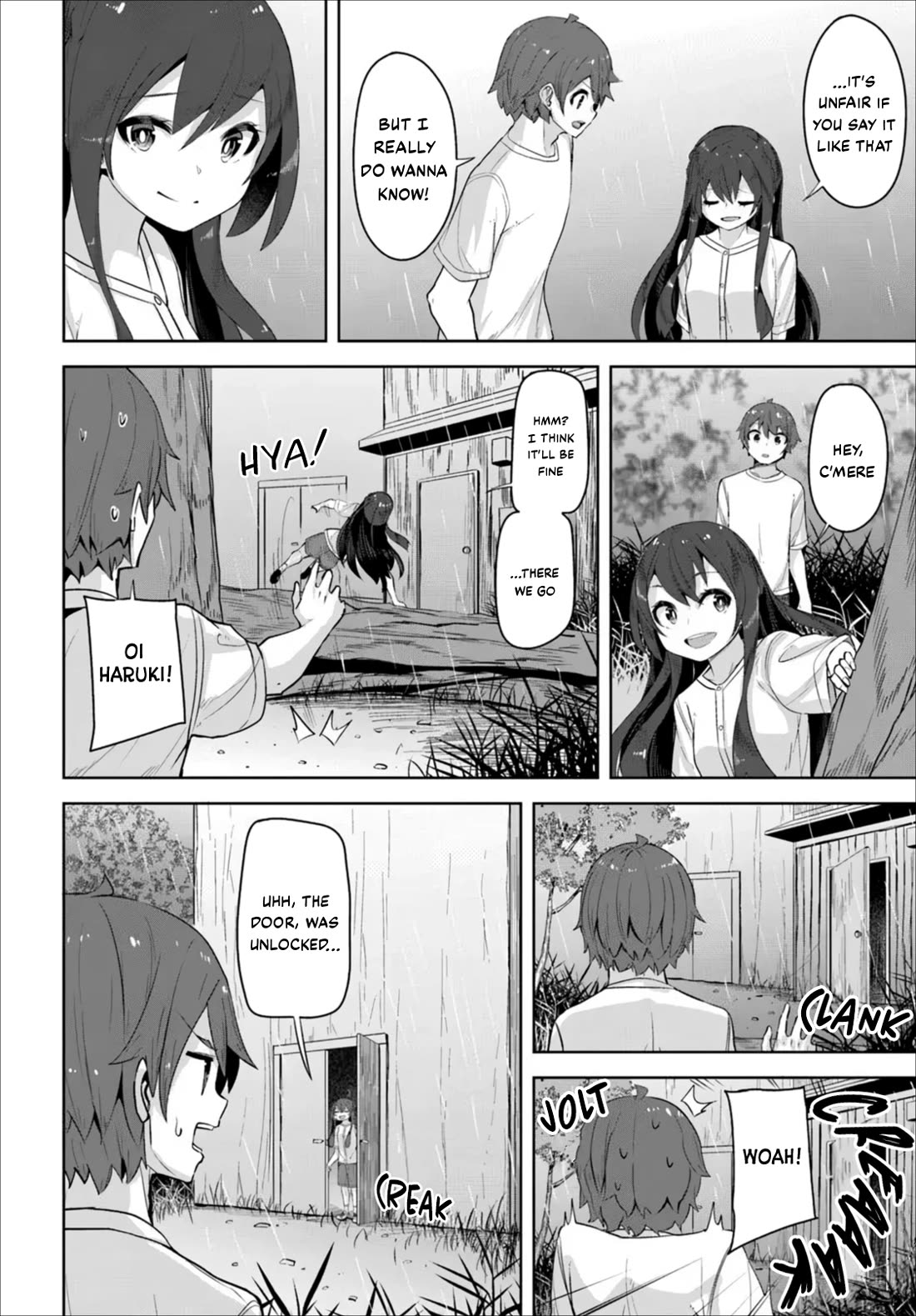 Tenkosaki: The Neat and Pretty Girl at My New School Is a Childhood Friend of Mine Who I Thought Was a Boy Chapter 36 page 4 - Chapter 36: Birds That Share Wings, Branches That Intertwine