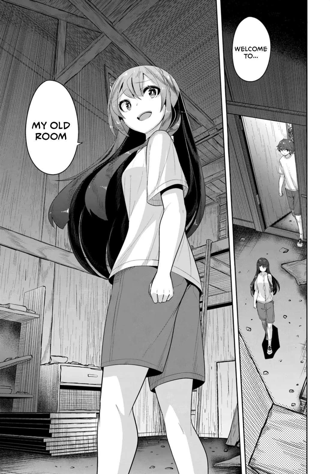 Tenkosaki: The Neat and Pretty Girl at My New School Is a Childhood Friend of Mine Who I Thought Was a Boy Chapter 36 page 5 - Chapter 36: Birds That Share Wings, Branches That Intertwine