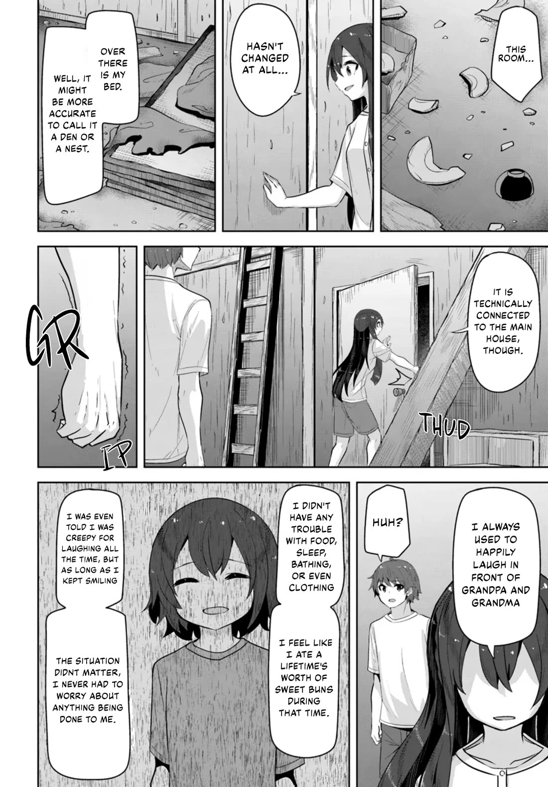 Tenkosaki: The Neat and Pretty Girl at My New School Is a Childhood Friend of Mine Who I Thought Was a Boy Chapter 36 page 6 - Chapter 36: Birds That Share Wings, Branches That Intertwine