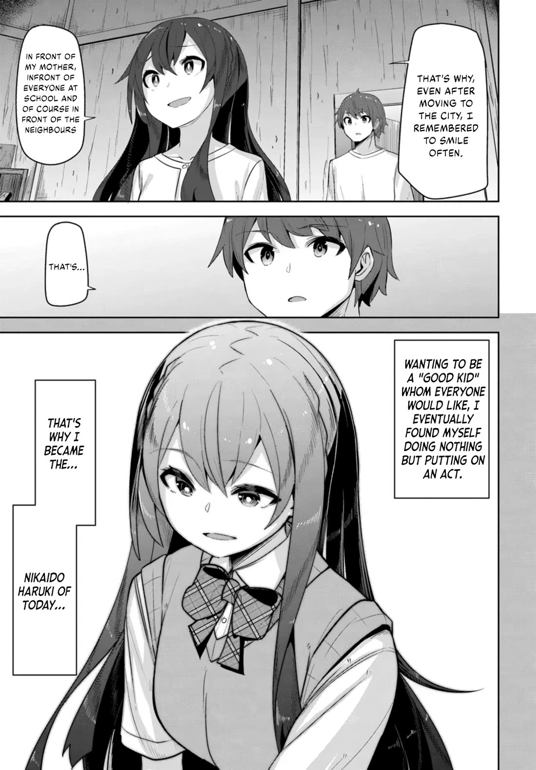 Tenkosaki: The Neat and Pretty Girl at My New School Is a Childhood Friend of Mine Who I Thought Was a Boy Chapter 36 page 7 - Chapter 36: Birds That Share Wings, Branches That Intertwine