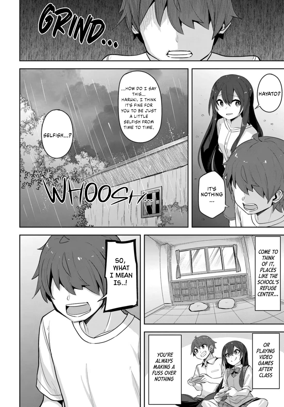 Tenkosaki: The Neat and Pretty Girl at My New School Is a Childhood Friend of Mine Who I Thought Was a Boy Chapter 36 page 8 - Chapter 36: Birds That Share Wings, Branches That Intertwine