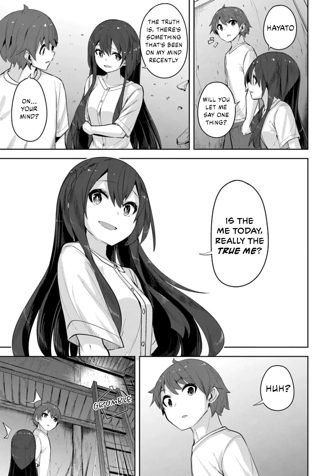 Tenkosaki: The Neat and Pretty Girl at My New School Is a Childhood Friend of Mine Who I Thought Was a Boy Chapter 36 page 9 - Chapter 36: Birds That Share Wings, Branches That Intertwine