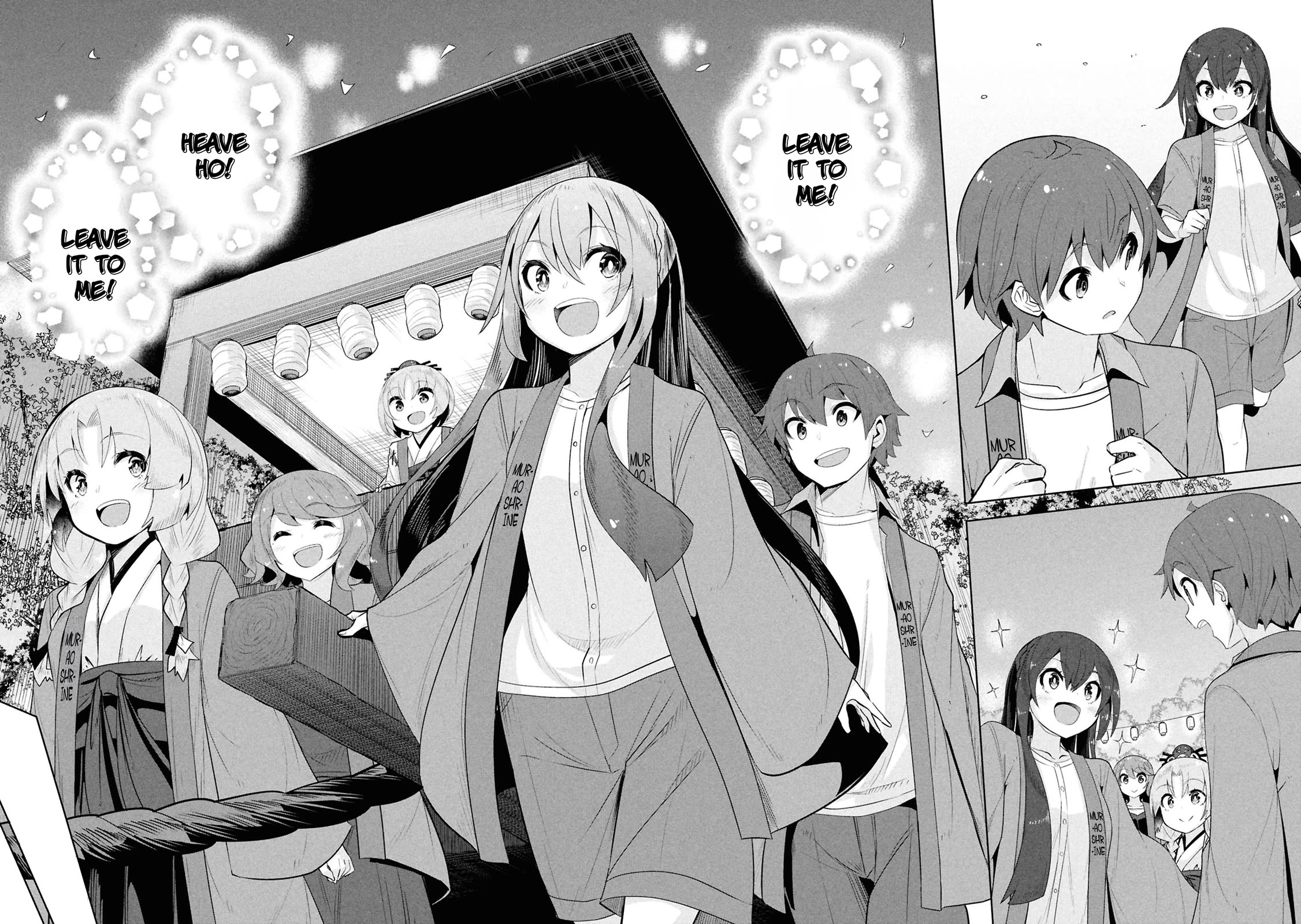 Tenkosaki: The Neat and Pretty Girl at My New School Is a Childhood Friend of Mine Who I Thought Was a Boy Chapter 37 page 10 - Chapter 37: Together Forever! [END]