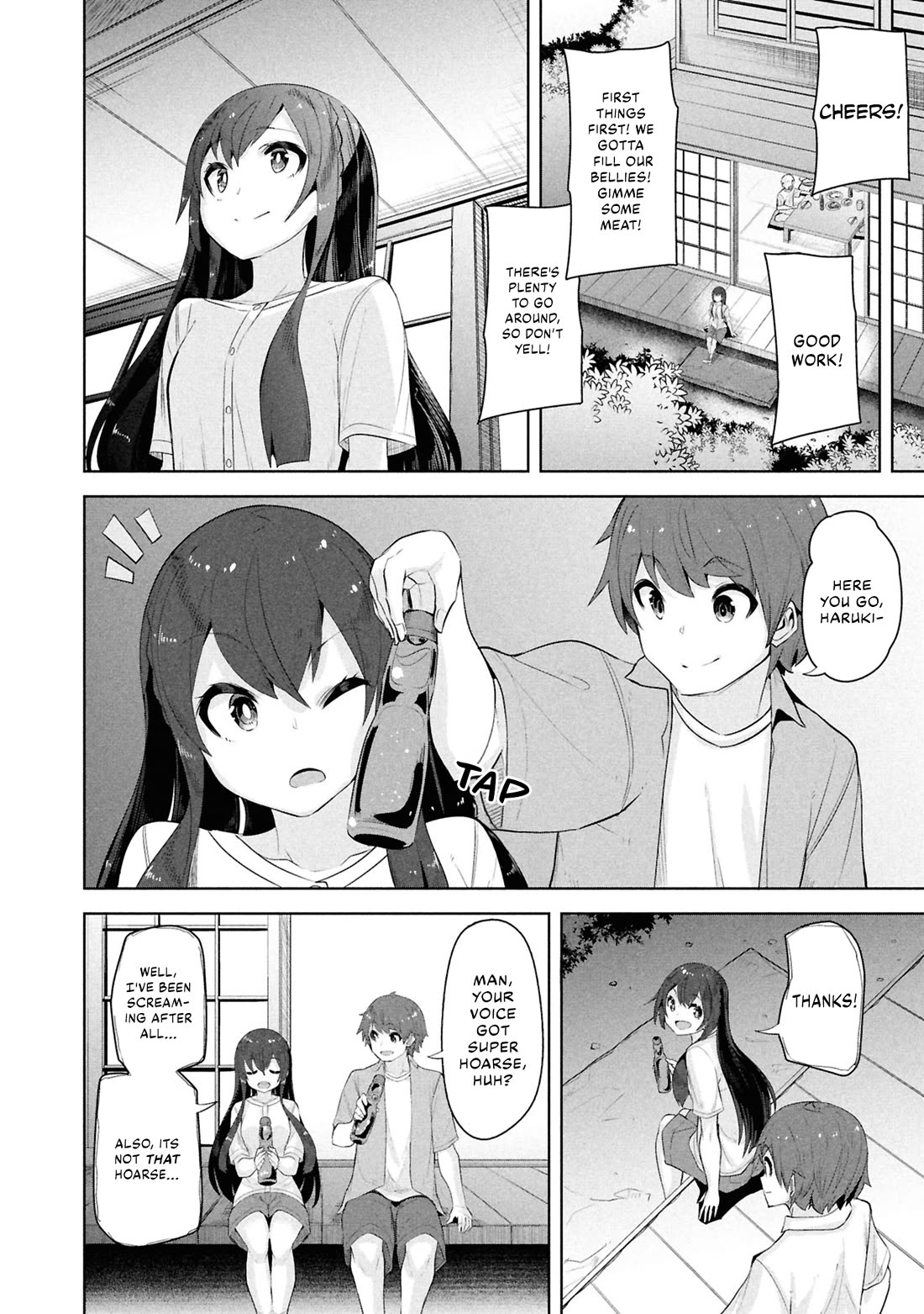 Tenkosaki: The Neat and Pretty Girl at My New School Is a Childhood Friend of Mine Who I Thought Was a Boy Chapter 37 page 11 - Chapter 37: Together Forever! [END]