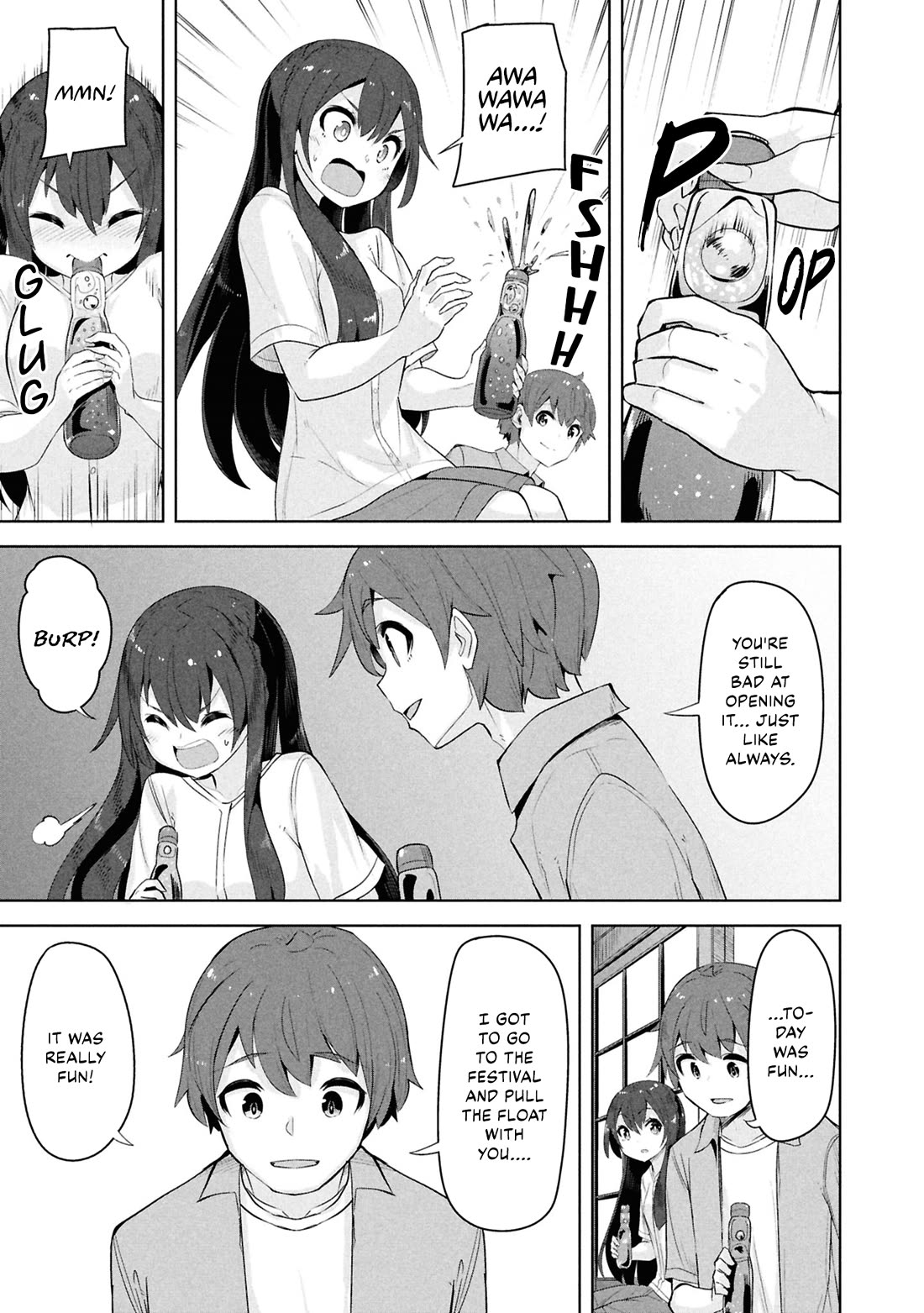 Tenkosaki: The Neat and Pretty Girl at My New School Is a Childhood Friend of Mine Who I Thought Was a Boy Chapter 37 page 12 - Chapter 37: Together Forever! [END]