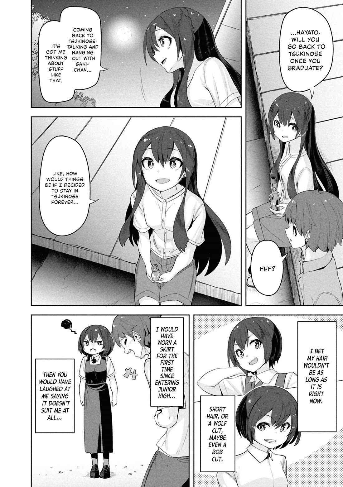 Tenkosaki: The Neat and Pretty Girl at My New School Is a Childhood Friend of Mine Who I Thought Was a Boy Chapter 37 page 13 - Chapter 37: Together Forever! [END]