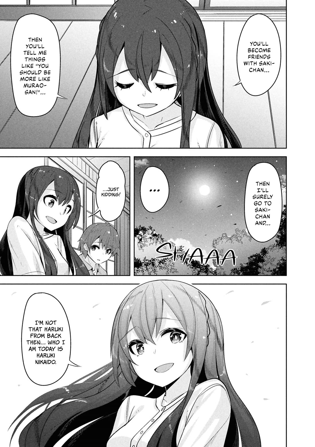 Tenkosaki: The Neat and Pretty Girl at My New School Is a Childhood Friend of Mine Who I Thought Was a Boy Chapter 37 page 14 - Chapter 37: Together Forever! [END]