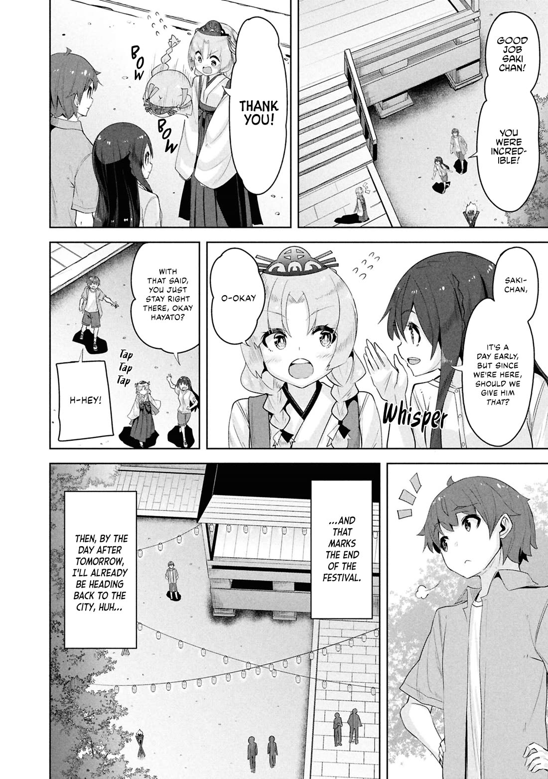 Tenkosaki: The Neat and Pretty Girl at My New School Is a Childhood Friend of Mine Who I Thought Was a Boy Chapter 37 page 17 - Chapter 37: Together Forever! [END]