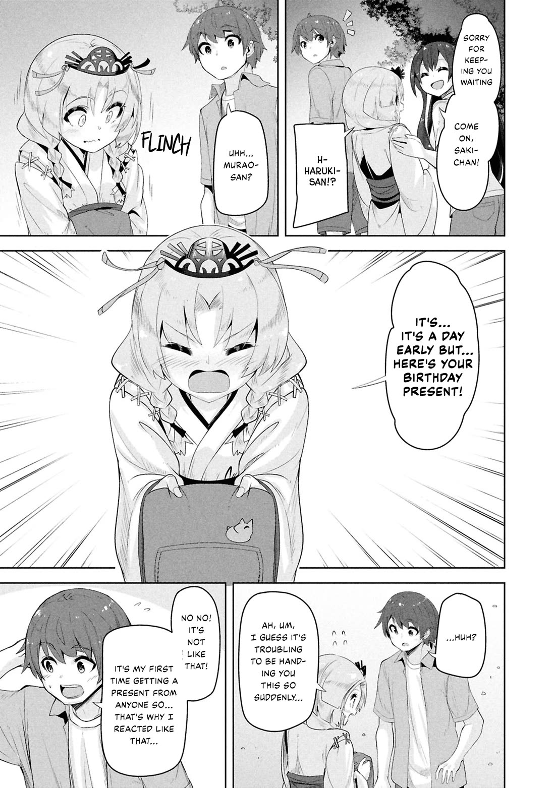 Tenkosaki: The Neat and Pretty Girl at My New School Is a Childhood Friend of Mine Who I Thought Was a Boy Chapter 37 page 18 - Chapter 37: Together Forever! [END]