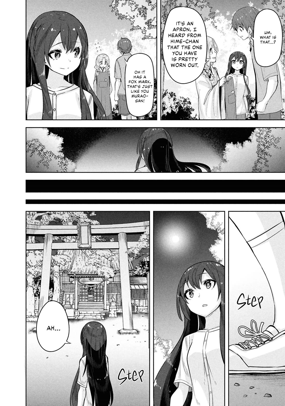 Tenkosaki: The Neat and Pretty Girl at My New School Is a Childhood Friend of Mine Who I Thought Was a Boy Chapter 37 page 19 - Chapter 37: Together Forever! [END]