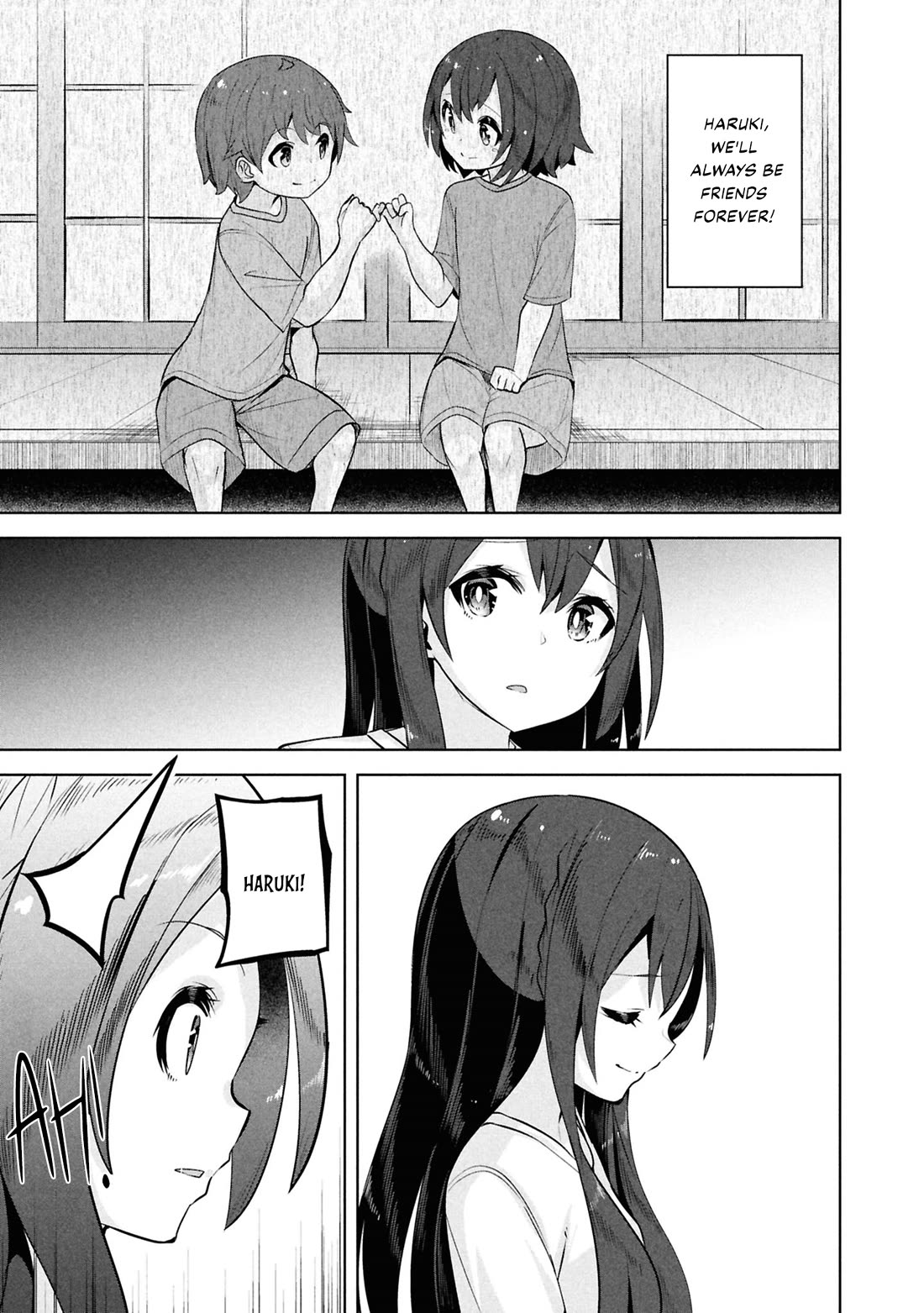 Tenkosaki: The Neat and Pretty Girl at My New School Is a Childhood Friend of Mine Who I Thought Was a Boy Chapter 37 page 20 - Chapter 37: Together Forever! [END]