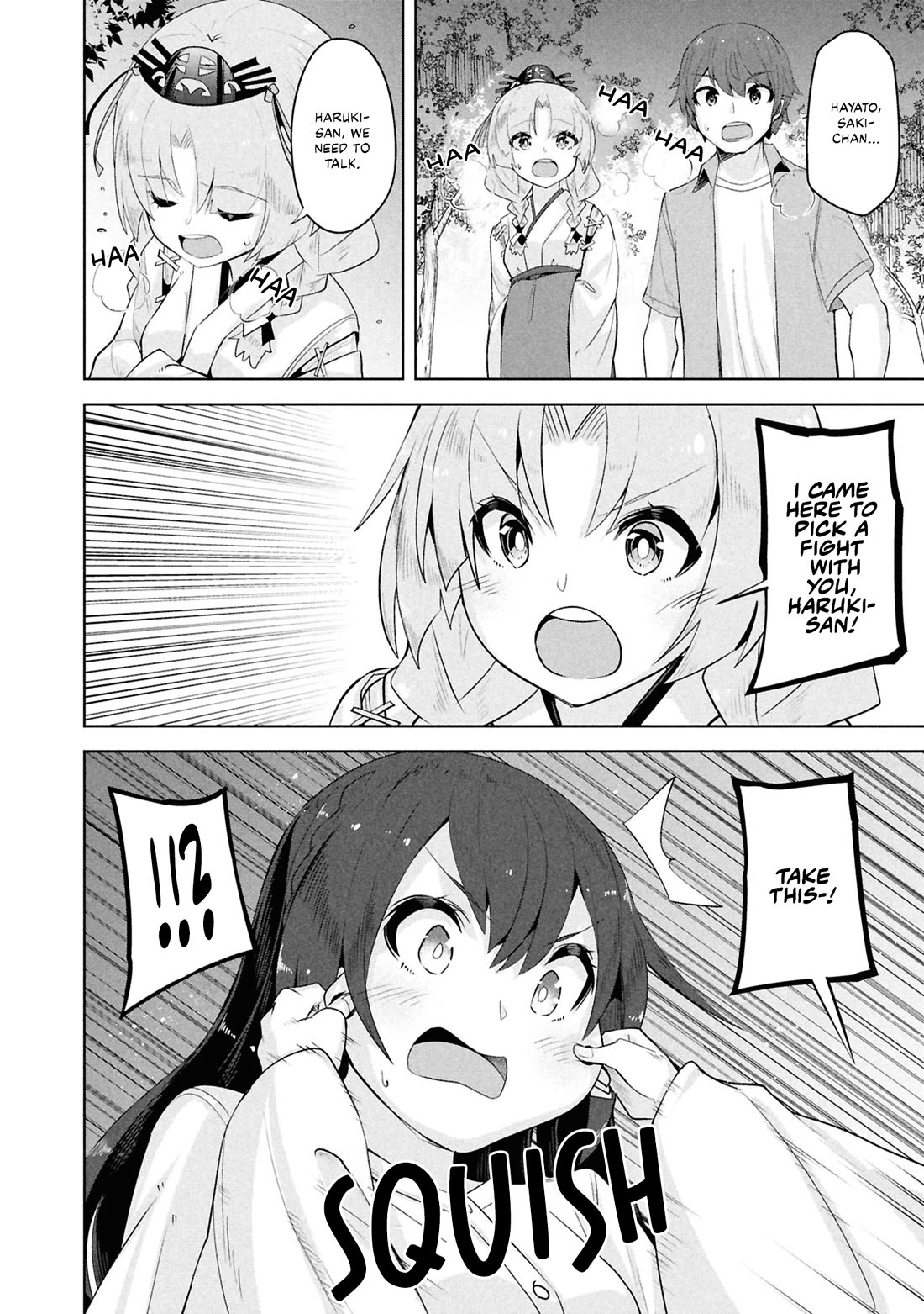 Tenkosaki: The Neat and Pretty Girl at My New School Is a Childhood Friend of Mine Who I Thought Was a Boy Chapter 37 page 21 - Chapter 37: Together Forever! [END]