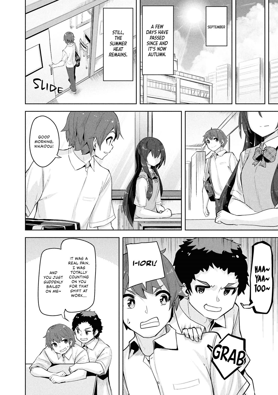Tenkosaki: The Neat and Pretty Girl at My New School Is a Childhood Friend of Mine Who I Thought Was a Boy Chapter 37 page 26 - Chapter 37: Together Forever! [END]