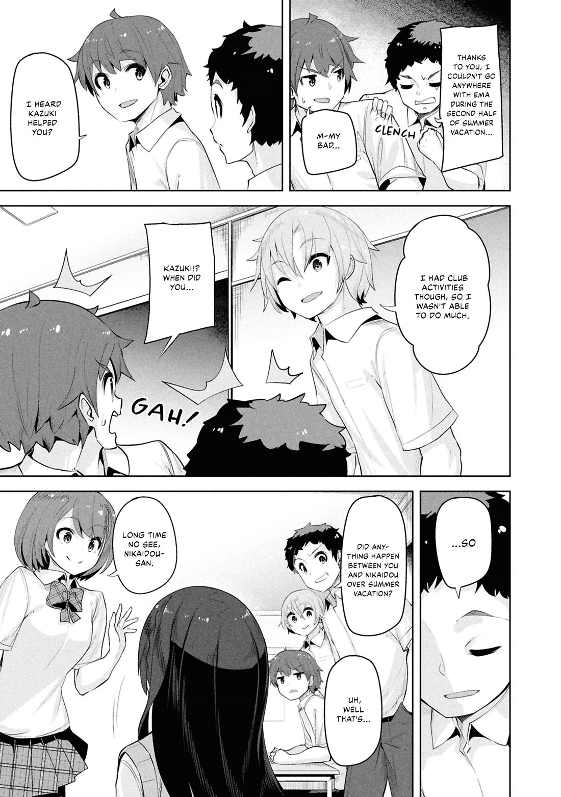 Tenkosaki: The Neat and Pretty Girl at My New School Is a Childhood Friend of Mine Who I Thought Was a Boy Chapter 37 page 27 - Chapter 37: Together Forever! [END]