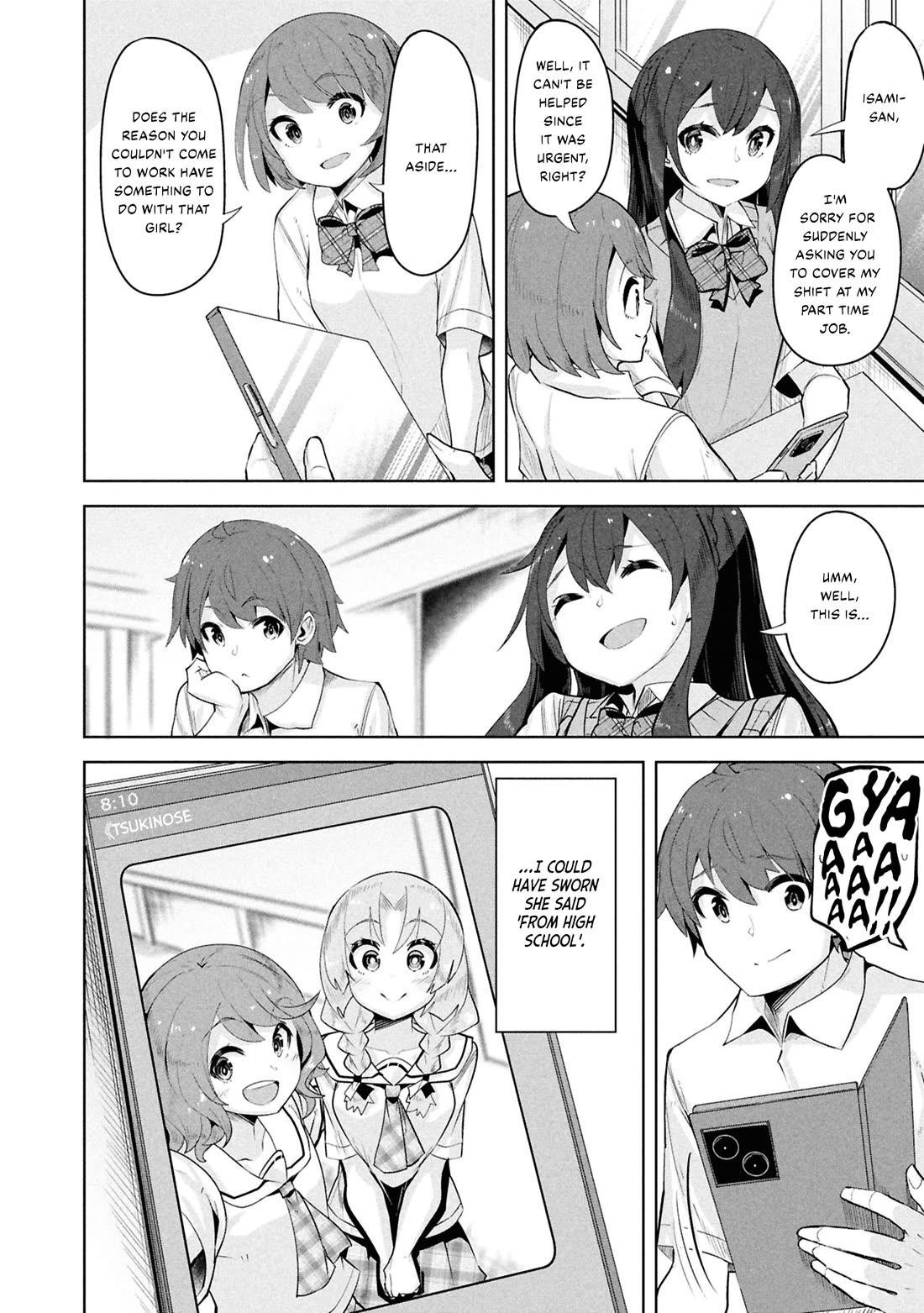 Tenkosaki: The Neat and Pretty Girl at My New School Is a Childhood Friend of Mine Who I Thought Was a Boy Chapter 37 page 28 - Chapter 37: Together Forever! [END]