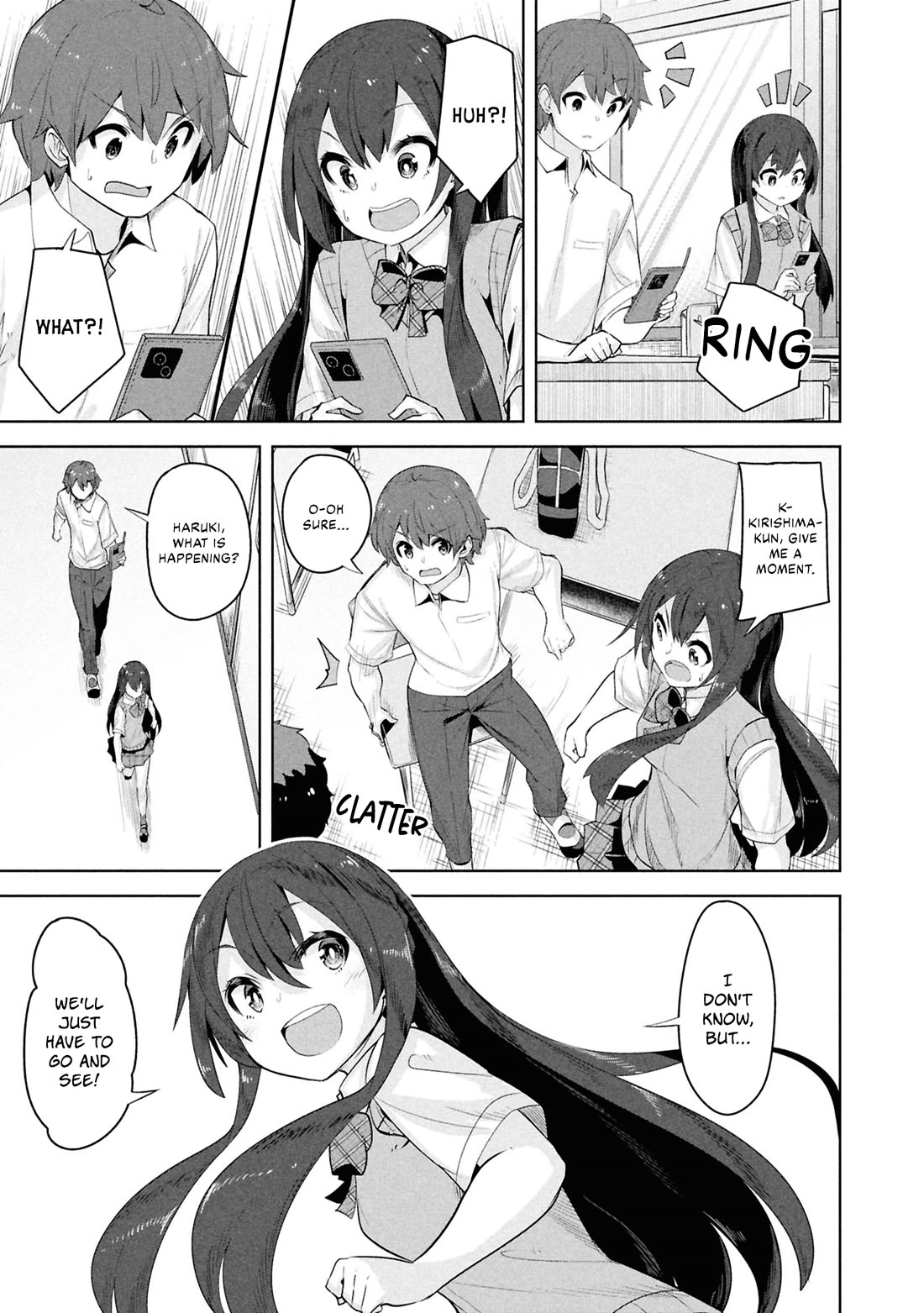Tenkosaki: The Neat and Pretty Girl at My New School Is a Childhood Friend of Mine Who I Thought Was a Boy Chapter 37 page 29 - Chapter 37: Together Forever! [END]