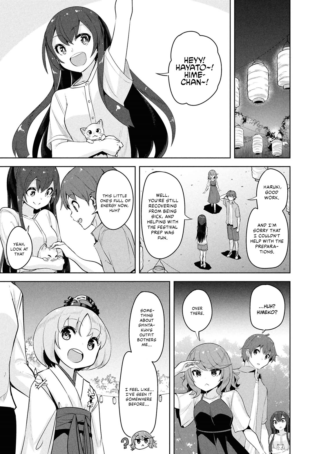 Tenkosaki: The Neat and Pretty Girl at My New School Is a Childhood Friend of Mine Who I Thought Was a Boy Chapter 37 page 3 - Chapter 37: Together Forever! [END]
