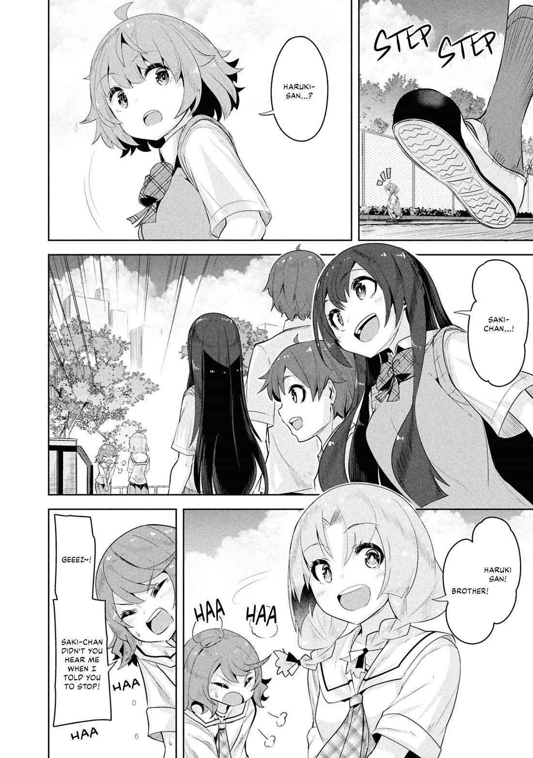 Tenkosaki: The Neat and Pretty Girl at My New School Is a Childhood Friend of Mine Who I Thought Was a Boy Chapter 37 page 30 - Chapter 37: Together Forever! [END]