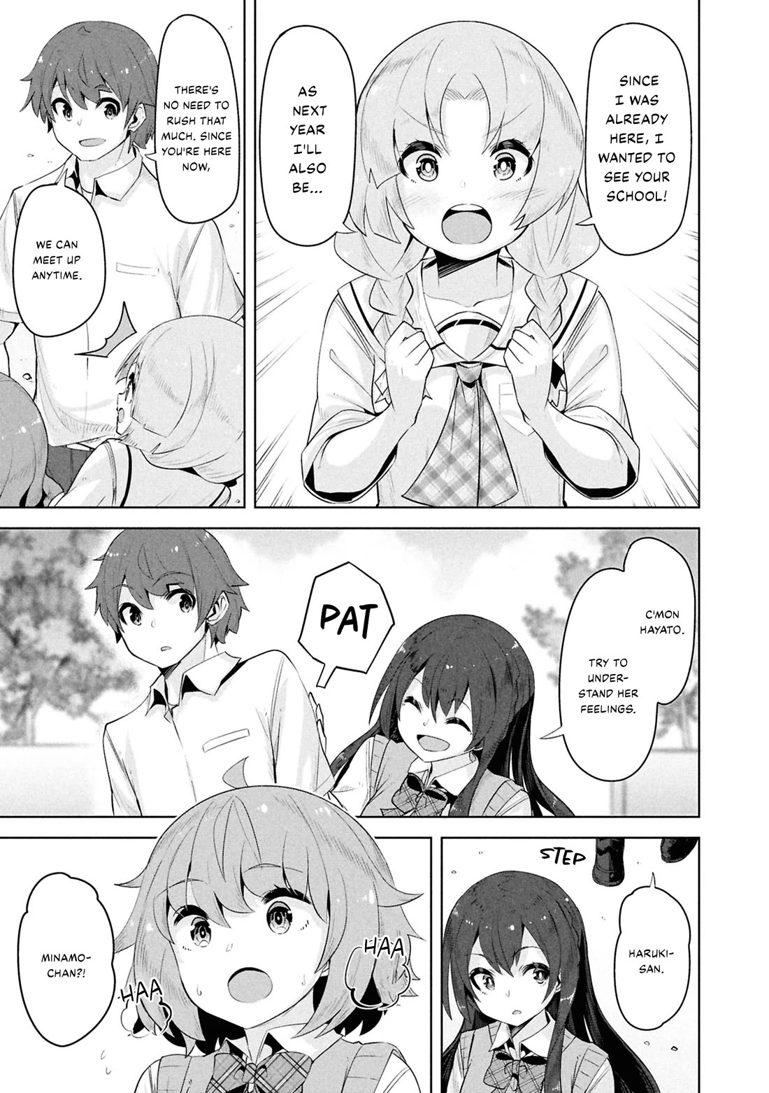 Tenkosaki: The Neat and Pretty Girl at My New School Is a Childhood Friend of Mine Who I Thought Was a Boy Chapter 37 page 31 - Chapter 37: Together Forever! [END]