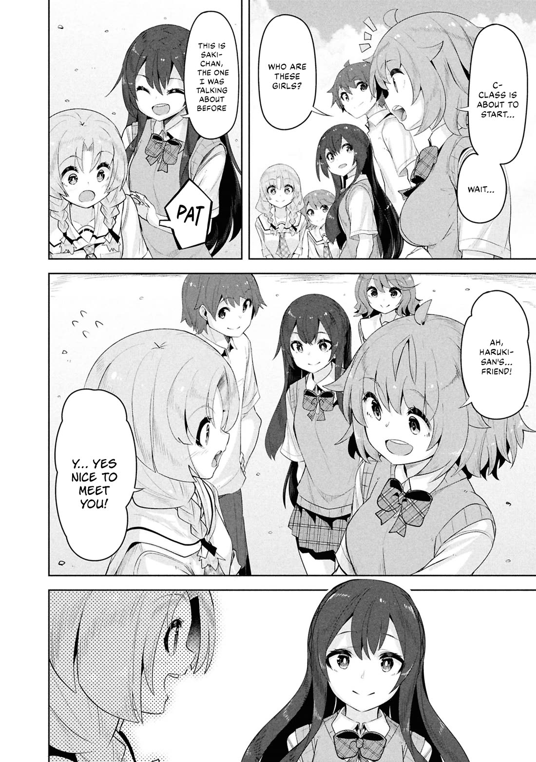 Tenkosaki: The Neat and Pretty Girl at My New School Is a Childhood Friend of Mine Who I Thought Was a Boy Chapter 37 page 32 - Chapter 37: Together Forever! [END]