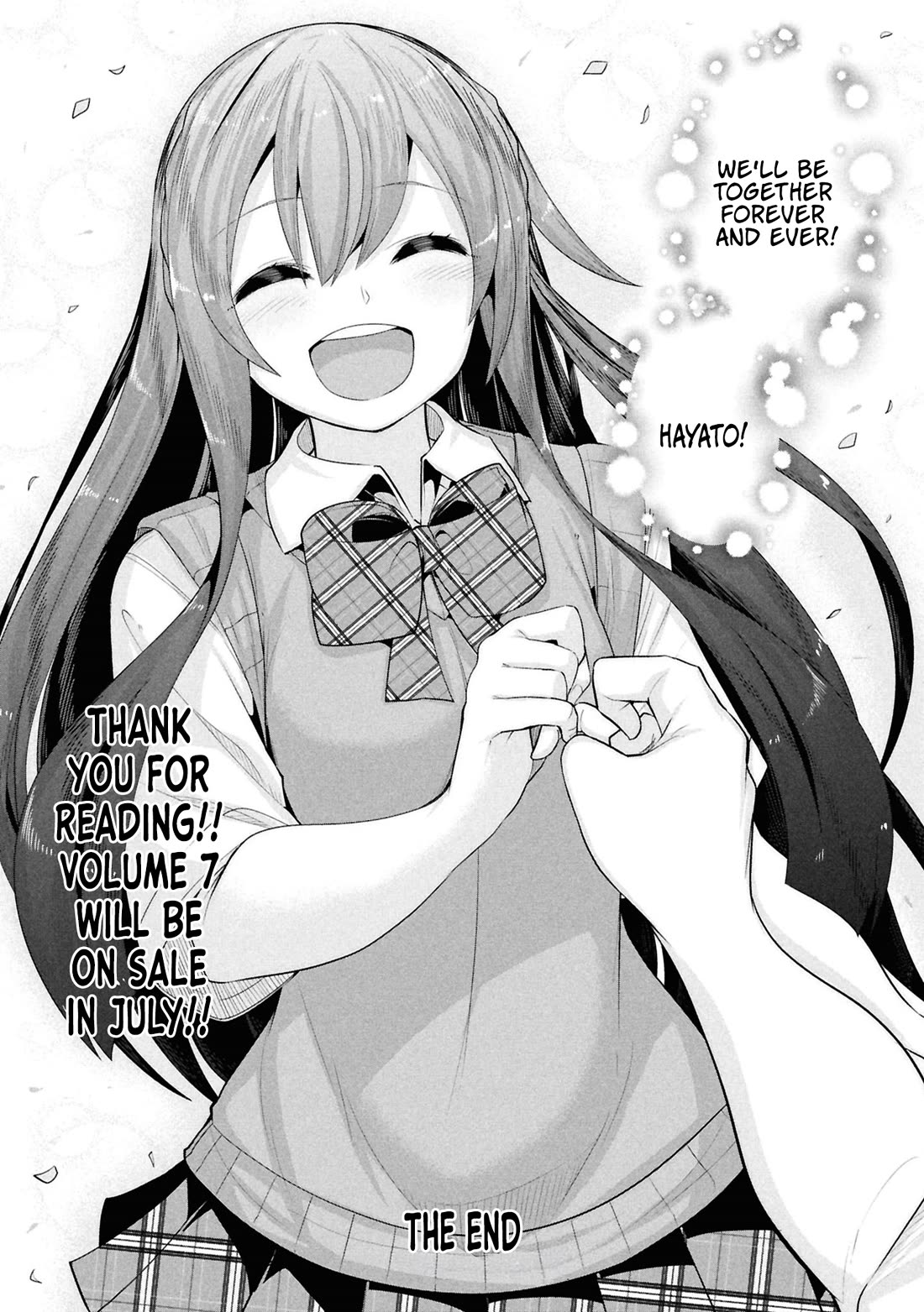 Tenkosaki: The Neat and Pretty Girl at My New School Is a Childhood Friend of Mine Who I Thought Was a Boy Chapter 37 page 35 - Chapter 37: Together Forever! [END]