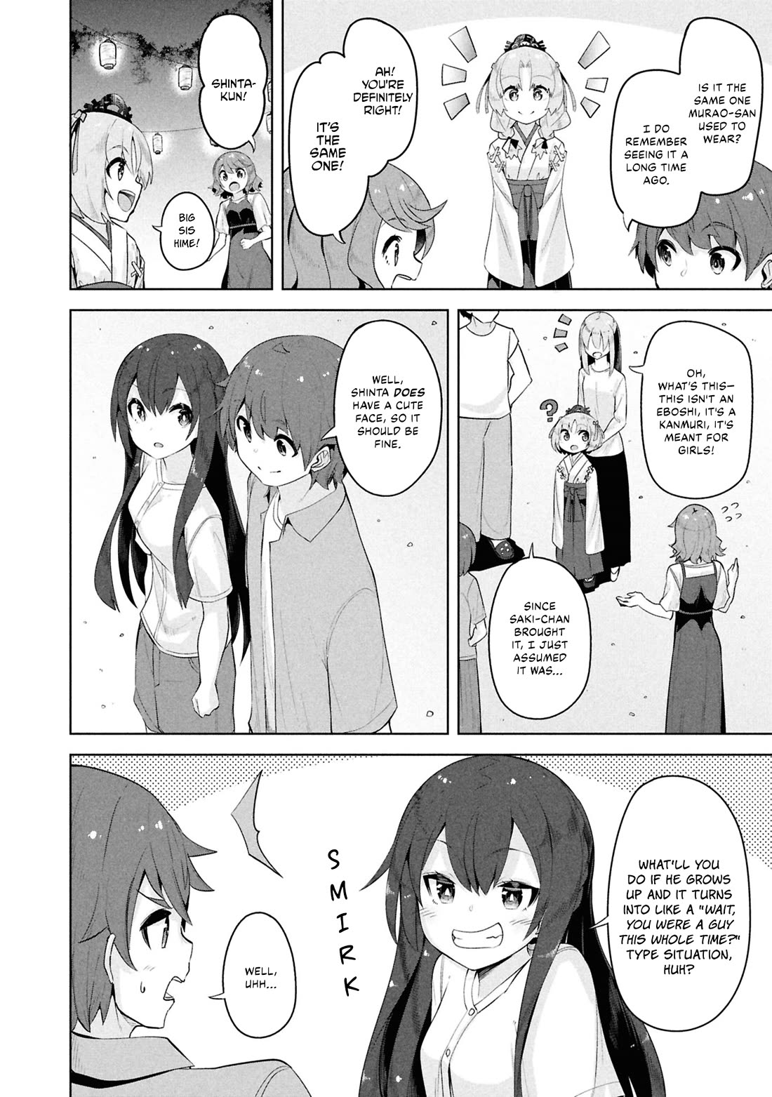 Tenkosaki: The Neat and Pretty Girl at My New School Is a Childhood Friend of Mine Who I Thought Was a Boy Chapter 37 page 4 - Chapter 37: Together Forever! [END]