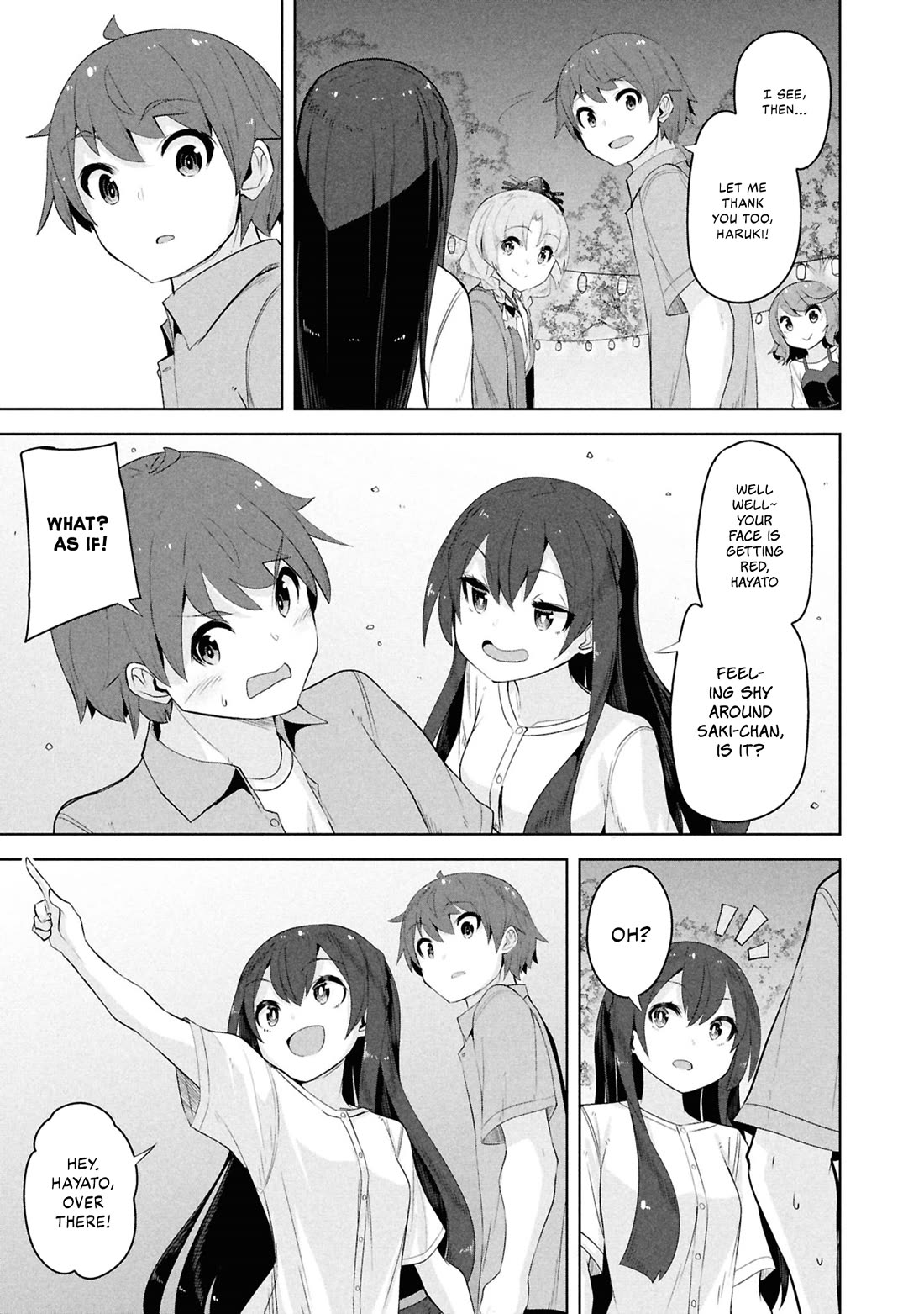 Tenkosaki: The Neat and Pretty Girl at My New School Is a Childhood Friend of Mine Who I Thought Was a Boy Chapter 37 page 7 - Chapter 37: Together Forever! [END]