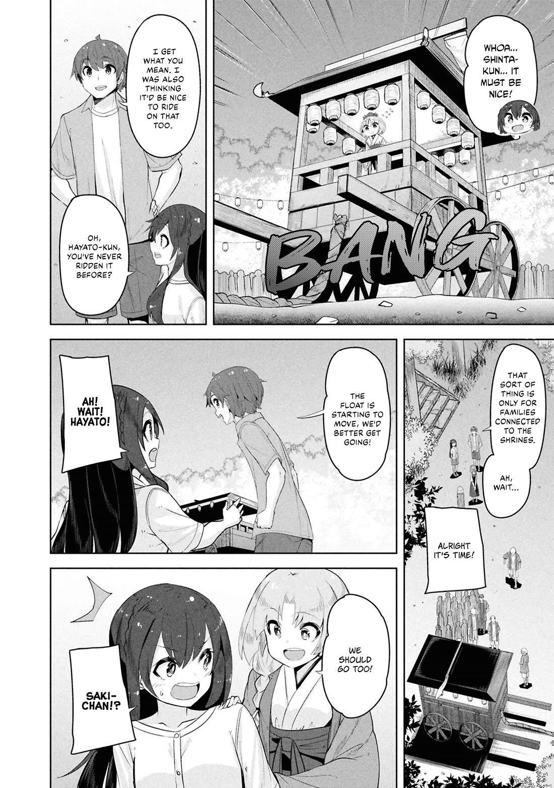 Tenkosaki: The Neat and Pretty Girl at My New School Is a Childhood Friend of Mine Who I Thought Was a Boy Chapter 37 page 8 - Chapter 37: Together Forever! [END]