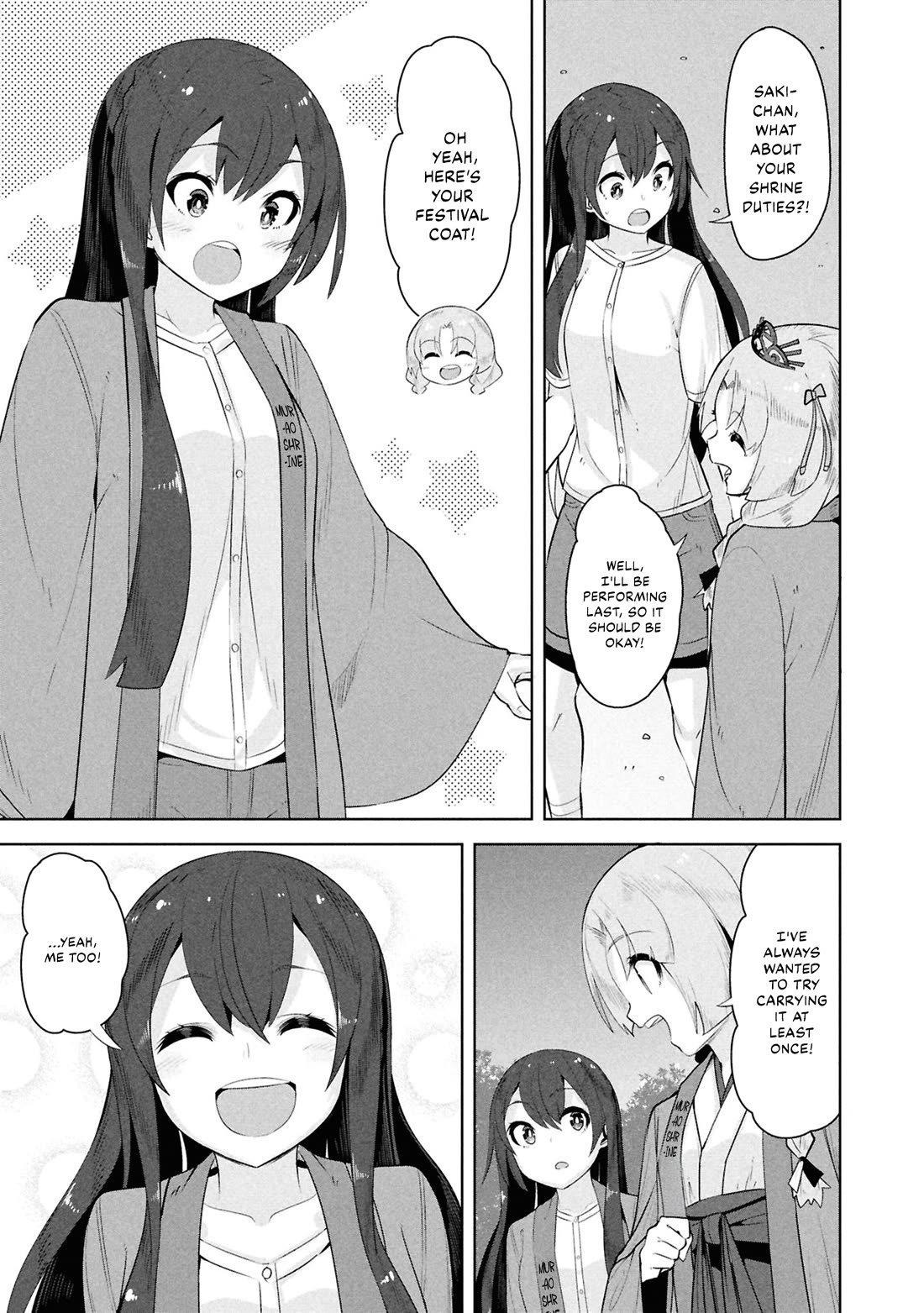 Tenkosaki: The Neat and Pretty Girl at My New School Is a Childhood Friend of Mine Who I Thought Was a Boy Chapter 37 page 9 - Chapter 37: Together Forever! [END]
