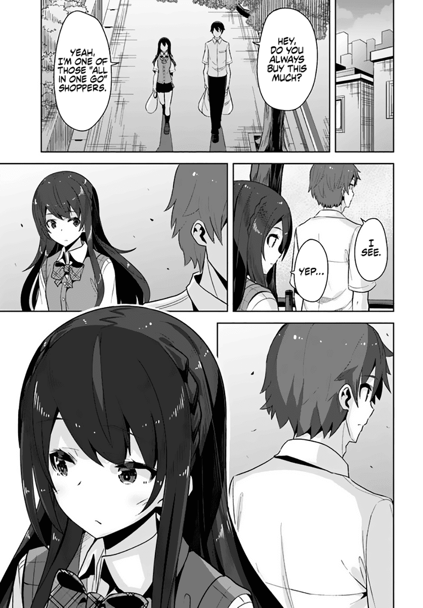 Tenkosaki: The Neat and Pretty Girl at My New School Is a Childhood Friend of Mine Who I Thought Was a Boy Chapter 4 page 10 - Chapter 4: Hayato, You Dummy!