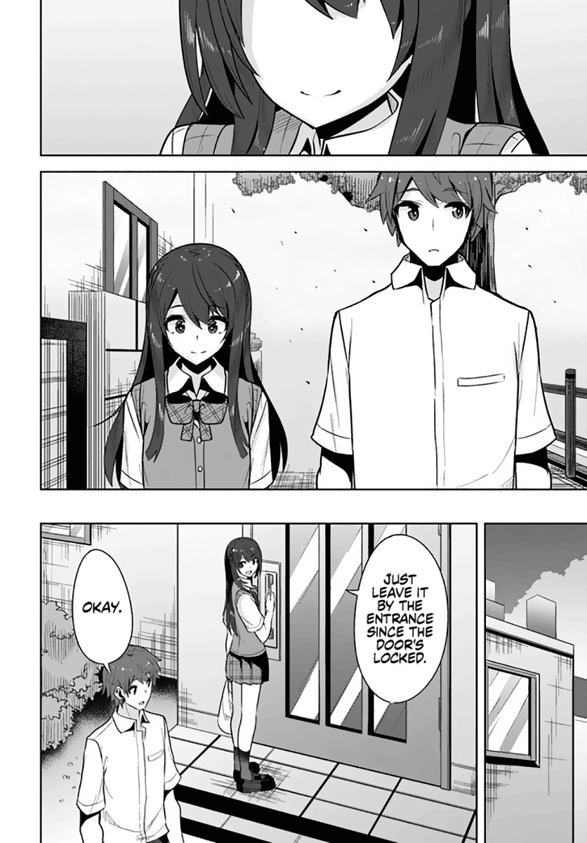 Tenkosaki: The Neat and Pretty Girl at My New School Is a Childhood Friend of Mine Who I Thought Was a Boy Chapter 4 page 11 - Chapter 4: Hayato, You Dummy!