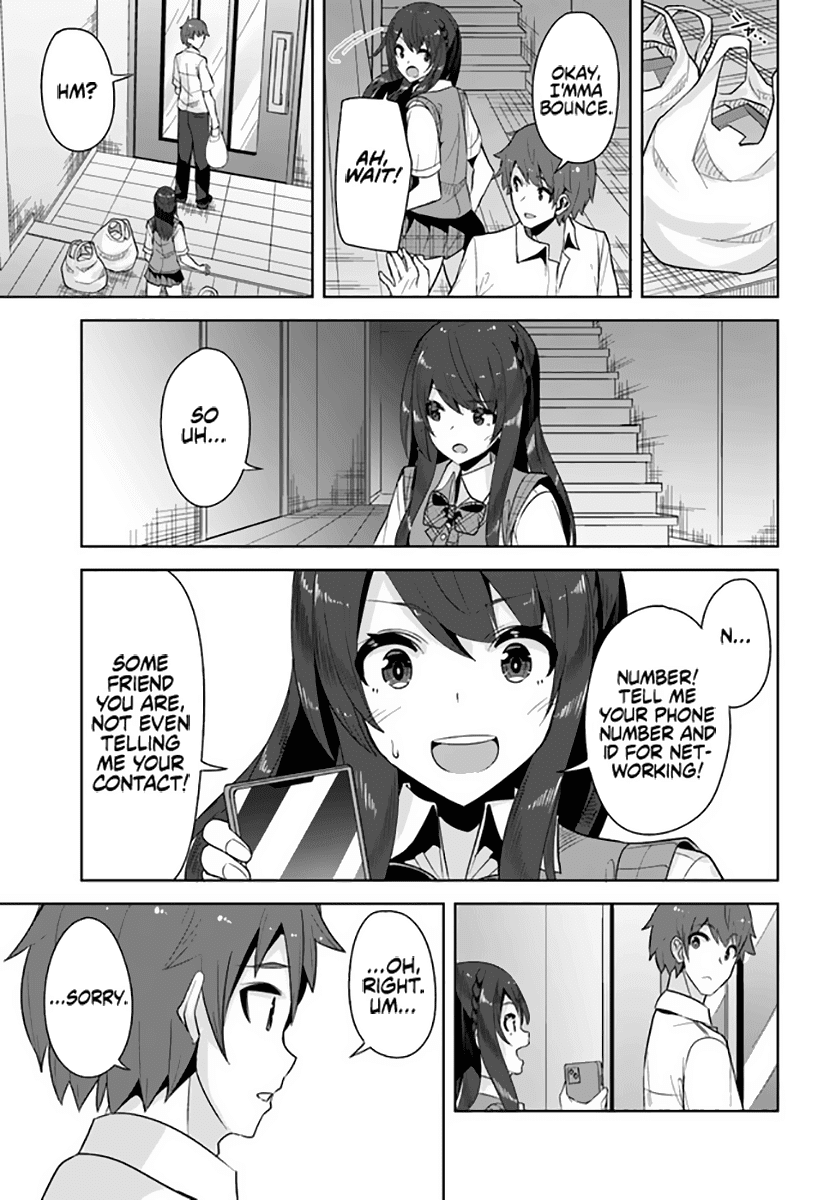 Tenkosaki: The Neat and Pretty Girl at My New School Is a Childhood Friend of Mine Who I Thought Was a Boy Chapter 4 page 12 - Chapter 4: Hayato, You Dummy!