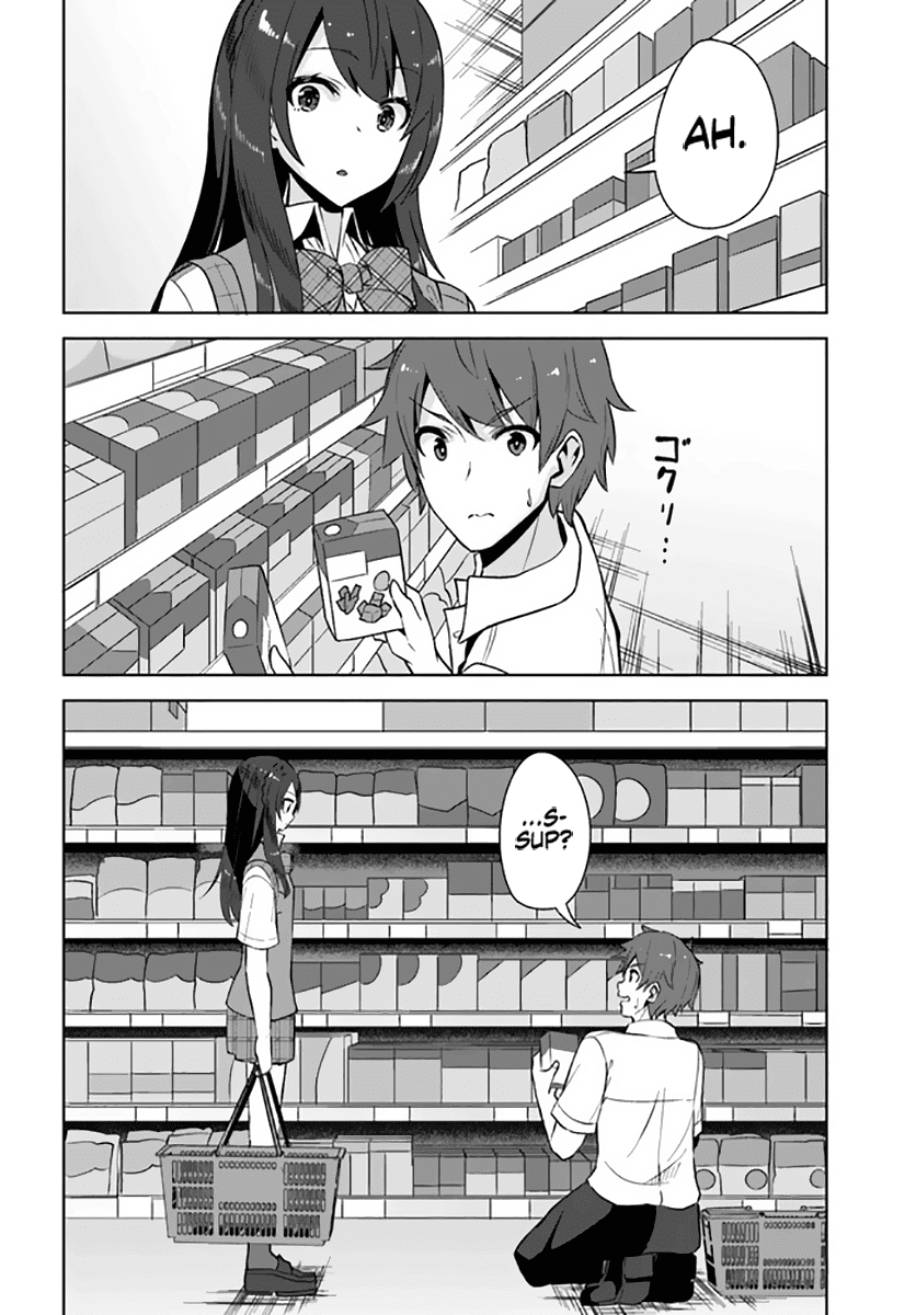 Tenkosaki: The Neat and Pretty Girl at My New School Is a Childhood Friend of Mine Who I Thought Was a Boy Chapter 4 page 3 - Chapter 4: Hayato, You Dummy!