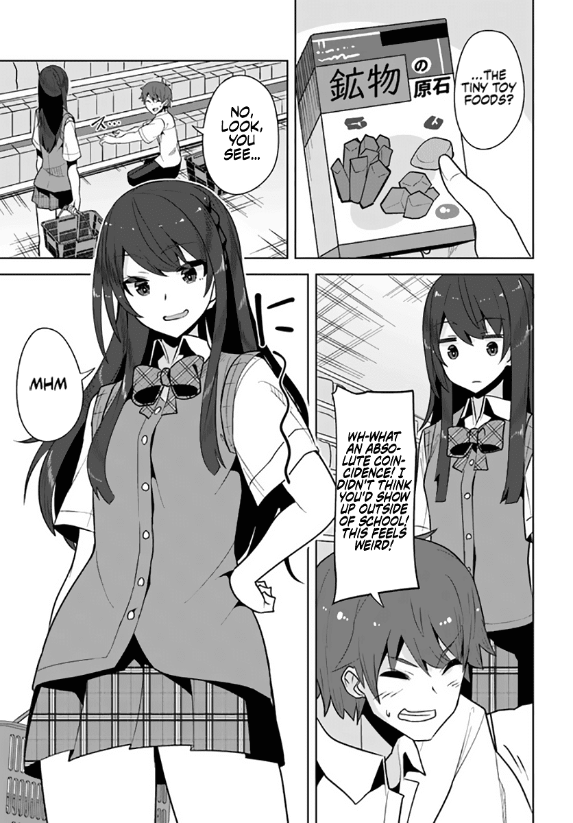 Tenkosaki: The Neat and Pretty Girl at My New School Is a Childhood Friend of Mine Who I Thought Was a Boy Chapter 4 page 4 - Chapter 4: Hayato, You Dummy!