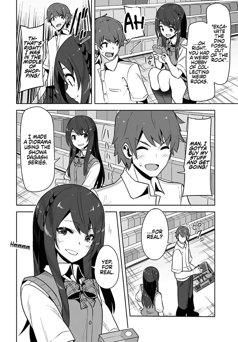 Tenkosaki: The Neat and Pretty Girl at My New School Is a Childhood Friend of Mine Who I Thought Was a Boy Chapter 4 page 5 - Chapter 4: Hayato, You Dummy!