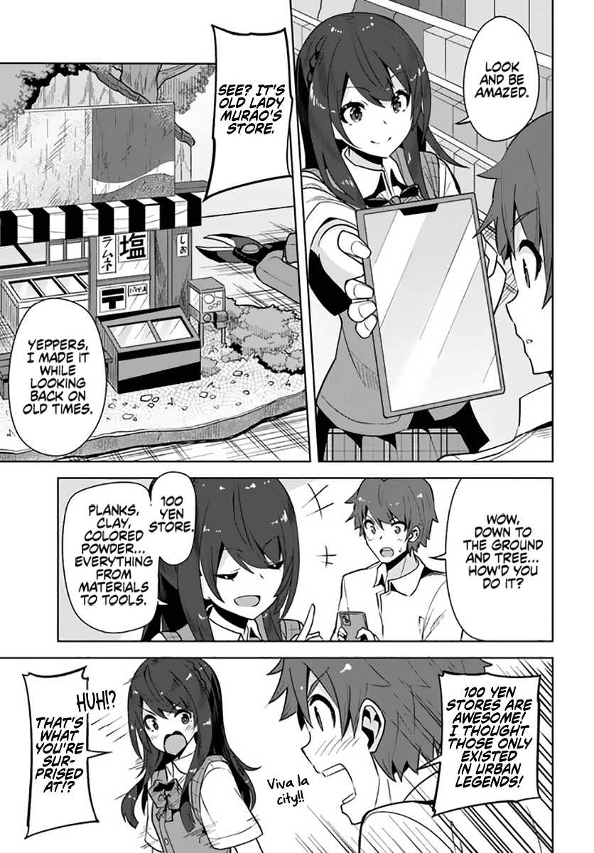 Tenkosaki: The Neat and Pretty Girl at My New School Is a Childhood Friend of Mine Who I Thought Was a Boy Chapter 4 page 6 - Chapter 4: Hayato, You Dummy!