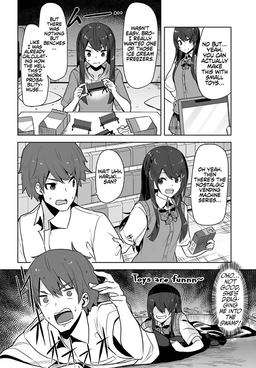 Tenkosaki: The Neat and Pretty Girl at My New School Is a Childhood Friend of Mine Who I Thought Was a Boy Chapter 4 page 7 - Chapter 4: Hayato, You Dummy!