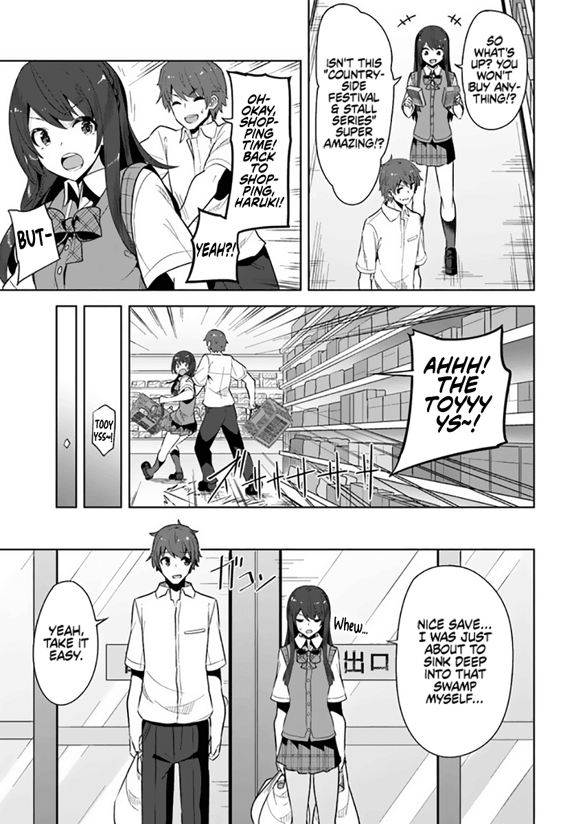 Tenkosaki: The Neat and Pretty Girl at My New School Is a Childhood Friend of Mine Who I Thought Was a Boy Chapter 4 page 8 - Chapter 4: Hayato, You Dummy!