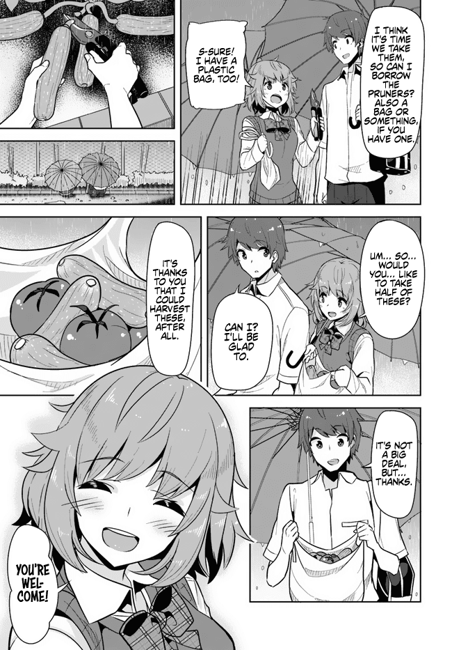 Tenkosaki: The Neat and Pretty Girl at My New School Is a Childhood Friend of Mine Who I Thought Was a Boy Chapter 5 page 10 - Chapter 5: Just Like I Said, Right?