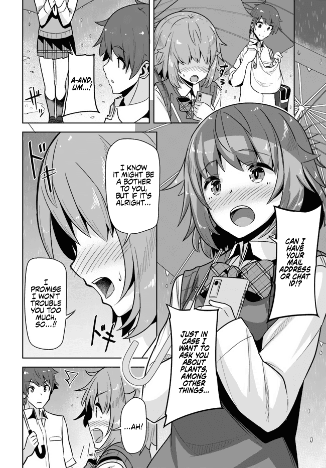 Tenkosaki: The Neat and Pretty Girl at My New School Is a Childhood Friend of Mine Who I Thought Was a Boy Chapter 5 page 11 - Chapter 5: Just Like I Said, Right?